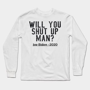 Joe Biden Harris for President 2020 Gift Idea Long Sleeve T-Shirt